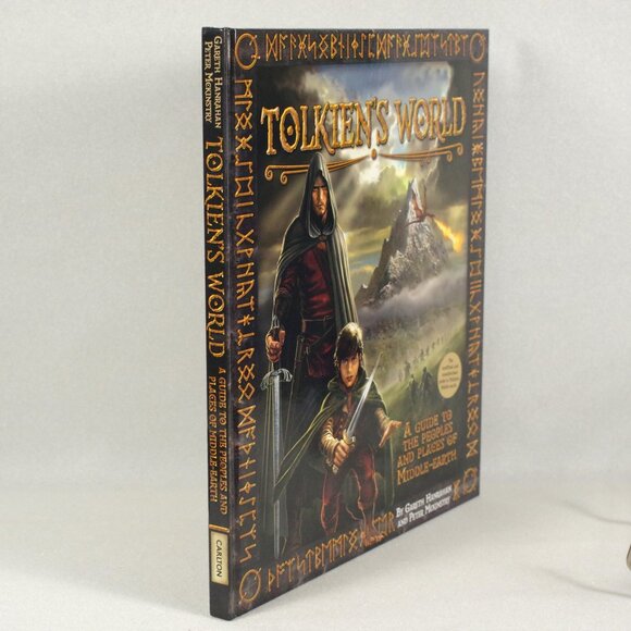 Tolkien's World A Guide to The Peoples n Places of Middle Earth, Hanrahan - Picture 3 of 12